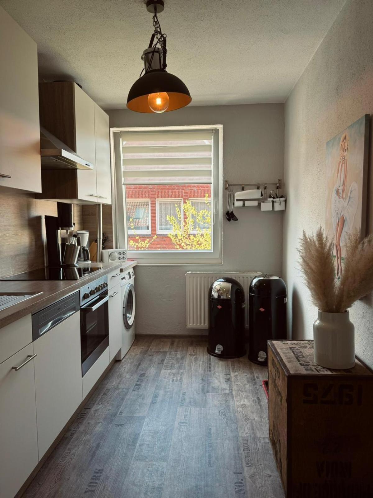 Ferienwohnung Altstadtblick Emden Exterior foto