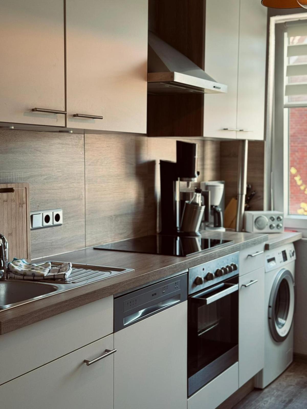 Ferienwohnung Altstadtblick Emden Exterior foto
