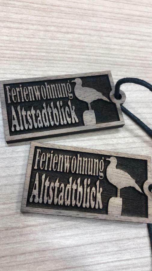 Ferienwohnung Altstadtblick Emden Exterior foto
